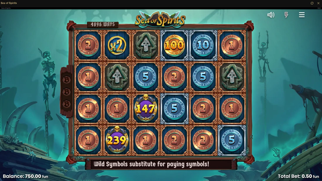 Sea of Spirits Coin Reveal Feature